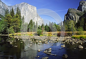 Autumn in Yosemite Valley