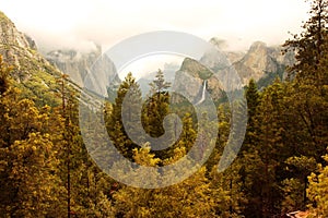 Autumn Yosemite Valley