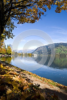 Autumn in Zell am See photo