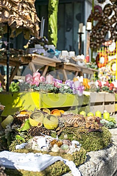 Autumnal Flower Shop