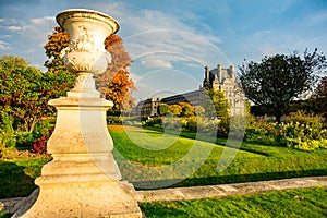 Autumnal Paris - Tuileries garden