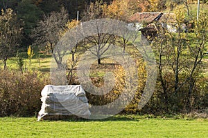 autumnal rural idyll