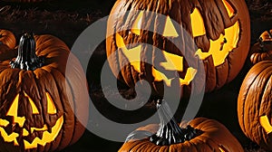 Autumnal Shadows: Spooky Halloween Palette