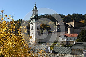 Starý hrad, Banská Štiavnica, Slovensko, UNESCO