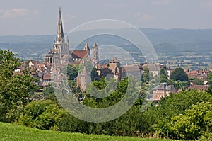 Autun, France