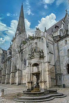 Autun, the Saint-Lazare cathedral
