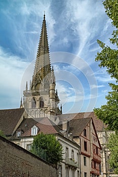 Autun, the Saint-Lazare cathedral