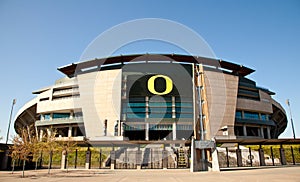Autzen Stadium - Eugene OR