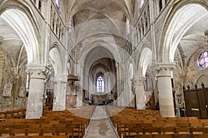 Auvers sur Oise cathedral church of van Gogh