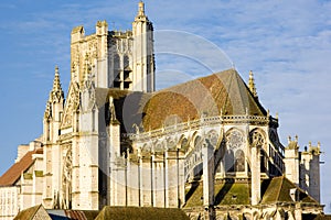 Auxerre Cathedral