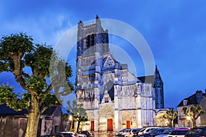 Auxerre Cathedral photo