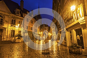 Auxerre Clock Tower photo