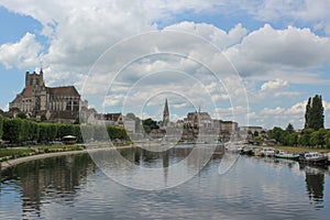 Auxerre Panorama photo
