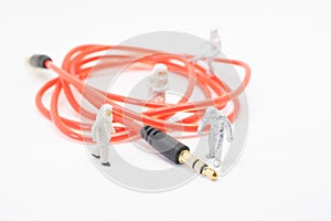 Auxiliary audio stereo cable cord