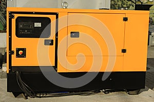 Auxiliary Diesel Eenerator for Emergency Electric Power