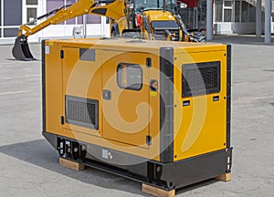 Auxiliary Diesel Generator