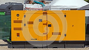 Auxiliary Emergency Power Generator