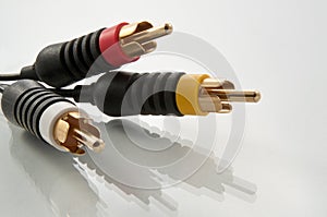 AV cable connectors