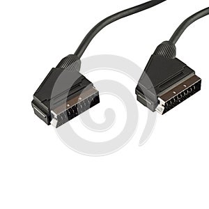 AV cable. SCART