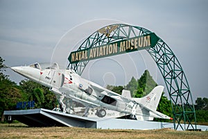 Av-8s sea harrier royal thai navy