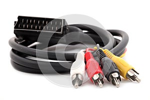 AV scart cable