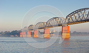 Ava Bridge, Mandalay, Myanmar