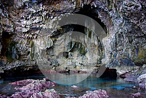 Avaiki Cave: Kings' Bathing Pool