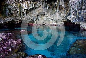 Avaiki Cave: Kings' Bathing Pool photo
