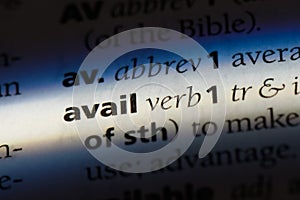 avail