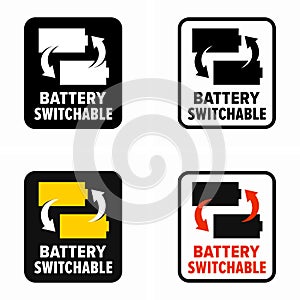 Battery switchable technology smart module photo