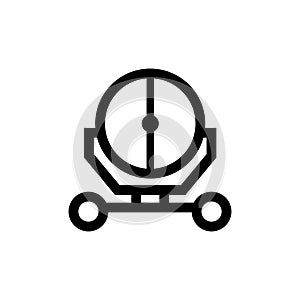 Searchlight spotlight, light beam projector