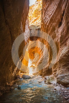 Avakas canyon, Cyprus