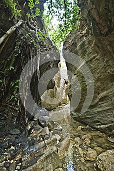 Avakas Gorge at Paphos, Cyprus