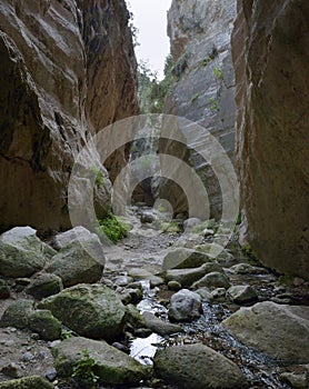 Avakas Gorge