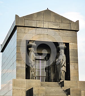 Avala Monument to the Unknown Soldier - Belgrade Serbia