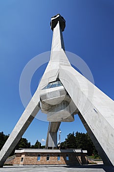 Avala tower