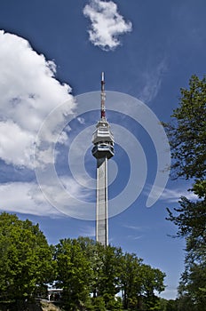 Avala Tower. Belgrade.