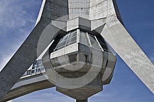 Avala Tower. Belgrade.