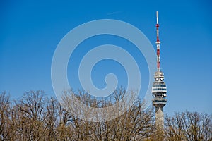 Avala Tower telecommunications tower in Belgrade, Serbia