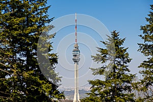 Avala Tower telecommunications tower in Belgrade, Serbia