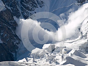 Avalanche photo