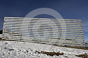 Avalanche Barrier