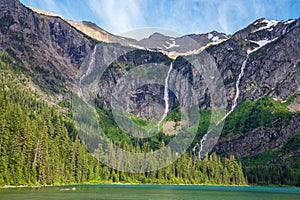 Avalanche Basin in Glacier National Park