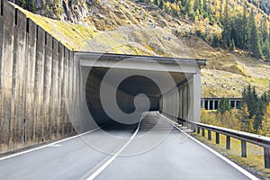 Avalanche Control Tunnel