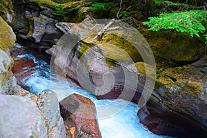 Avalanche Gorge