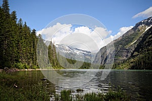 Avalanche Lake, Montana