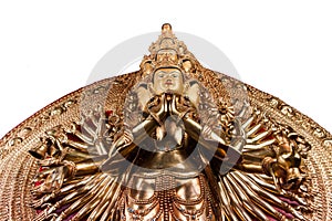 Avalokiteshvara - underside view.