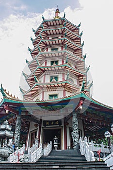 Avalokitesvara Pagoda in Semarang, Indonesia