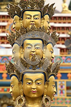 Avalokitesvara statue