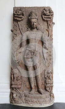 Avalokitesvara, from 10th century found in Lalitagiri, Orissa now exposed in the Indian Museum in Kolkata photo